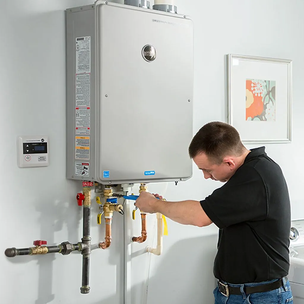 tankless water heater repair in Sinclairville, NY